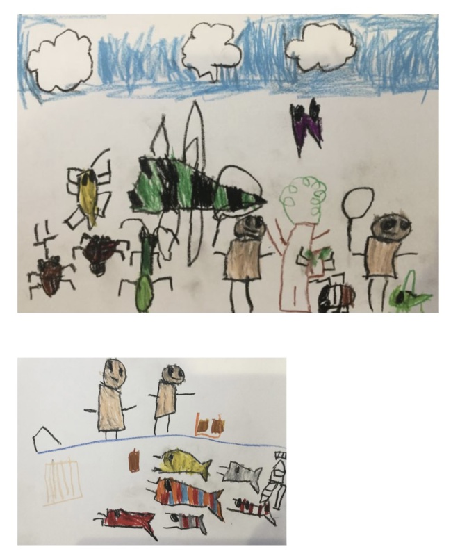 「くぬぎの森日記」幼児クラス風景